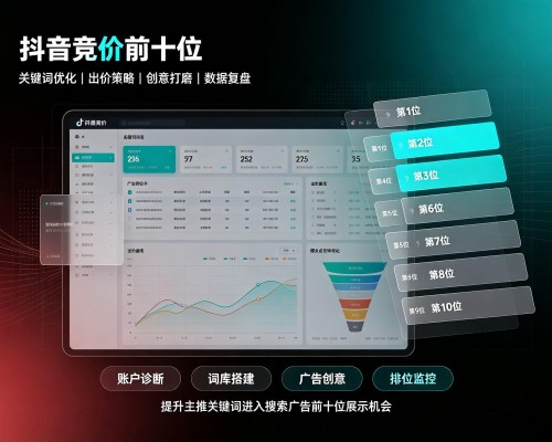 镇平抖音搜索竞价