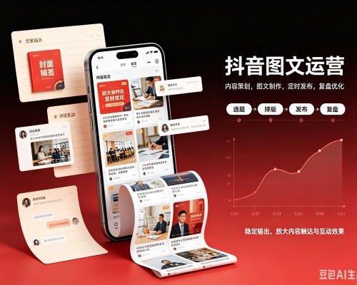 镇平抖音图文代运营服务