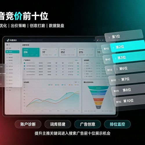 镇平抖音搜索竞价