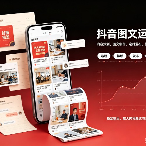 镇平抖音图文代运营服务